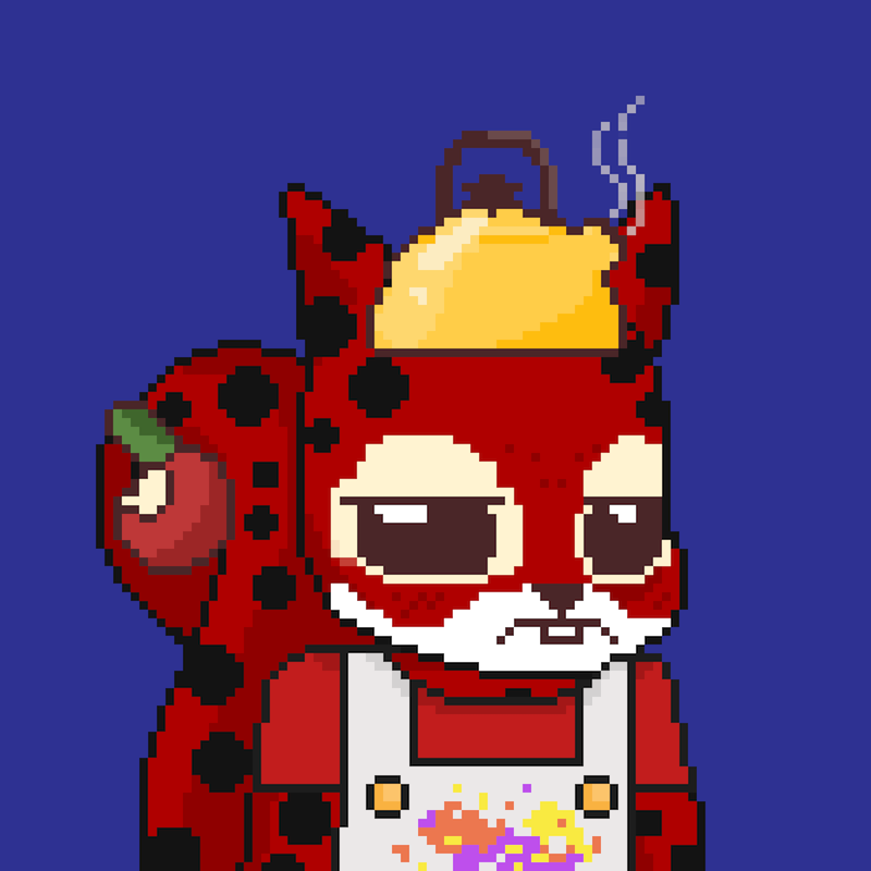 Pixel Squirrels #917